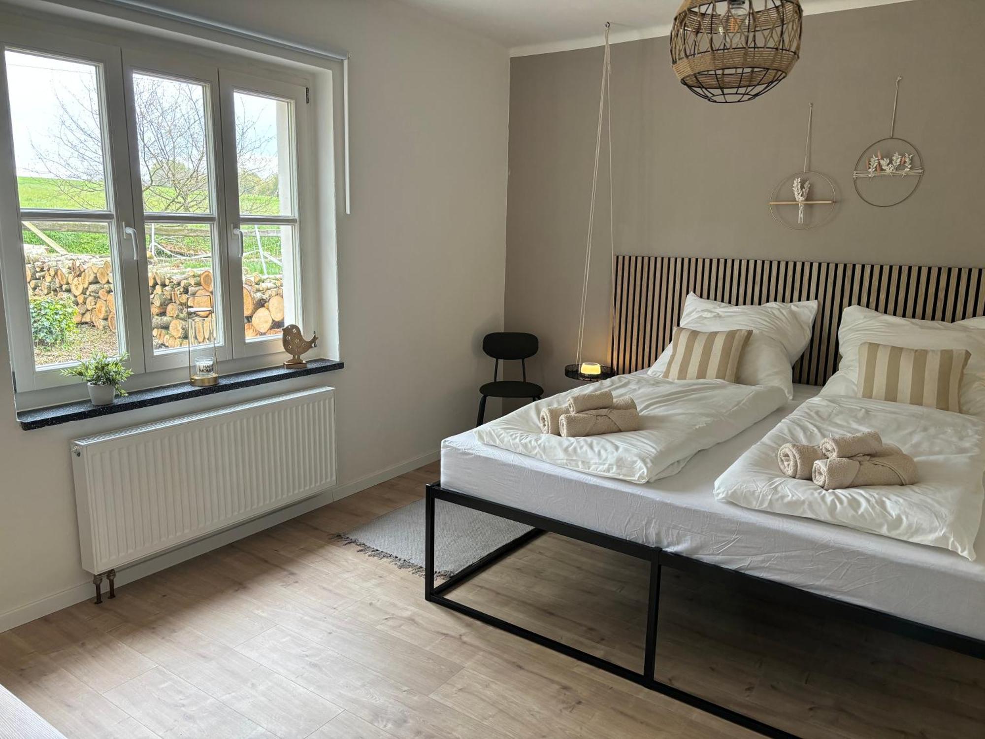 Scheunenwohnung In Der Natur Melle Exterior photo